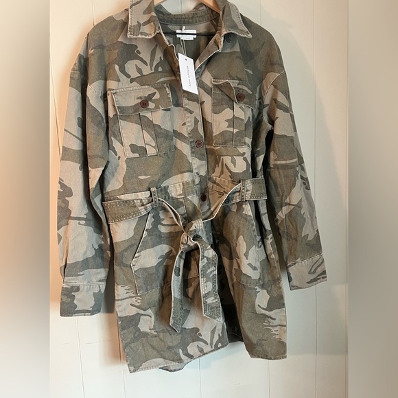 LOVERS + FRIENDS LUKE JACKET DRESS